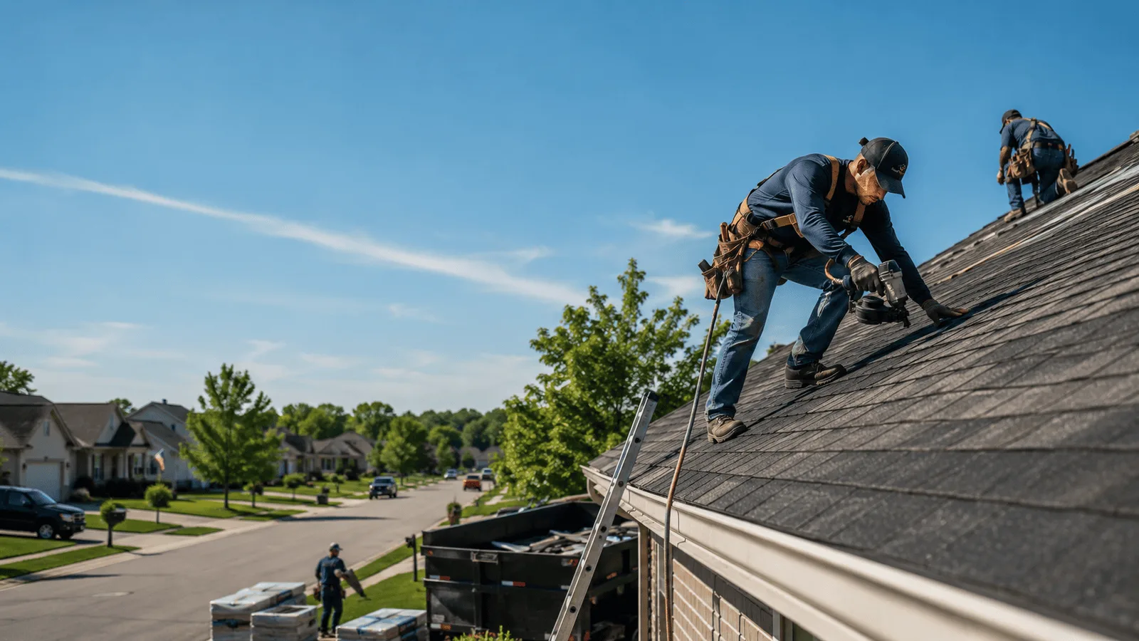 Roof Inspection in Hartsburg, IL